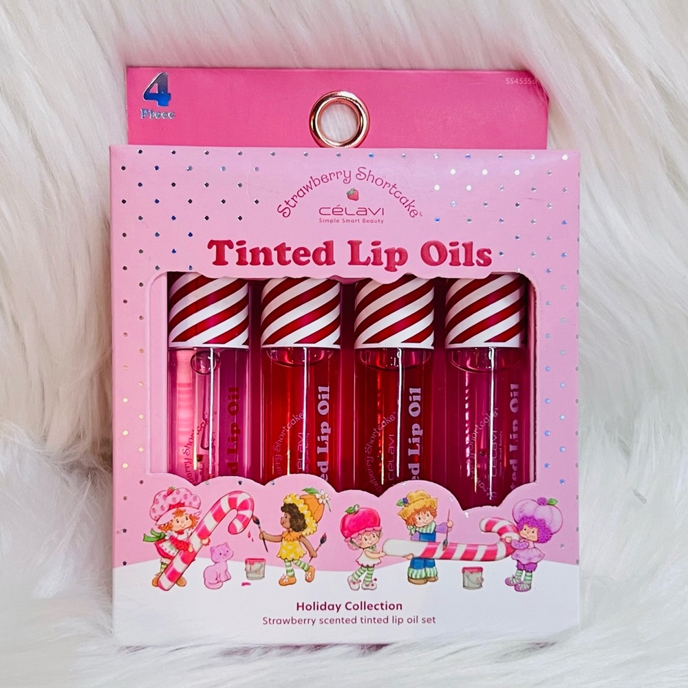 Strawberry Shortcake Lip Oil Set